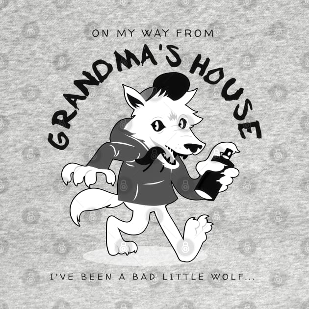 On My Way To Grandma's House (I've Been A Bad Little Wolf folktale) by TeachUrb